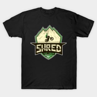 shred the gnar T-Shirt